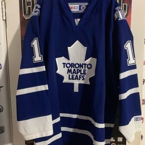 NHL CCM Andrew Raycroft Maple Leafs Jersey